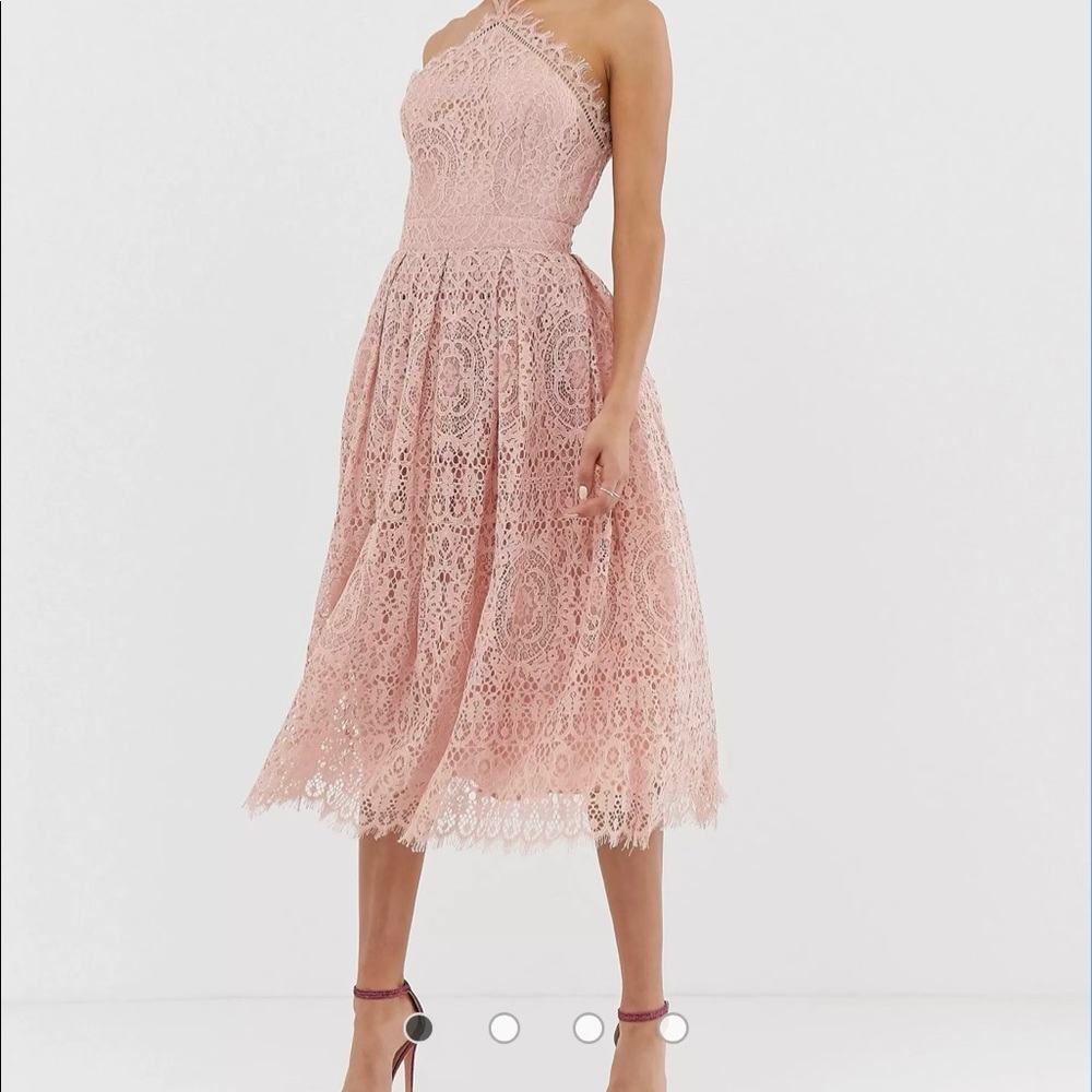 ASOS lace dress